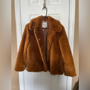 Madewell Faux Fur Jacket